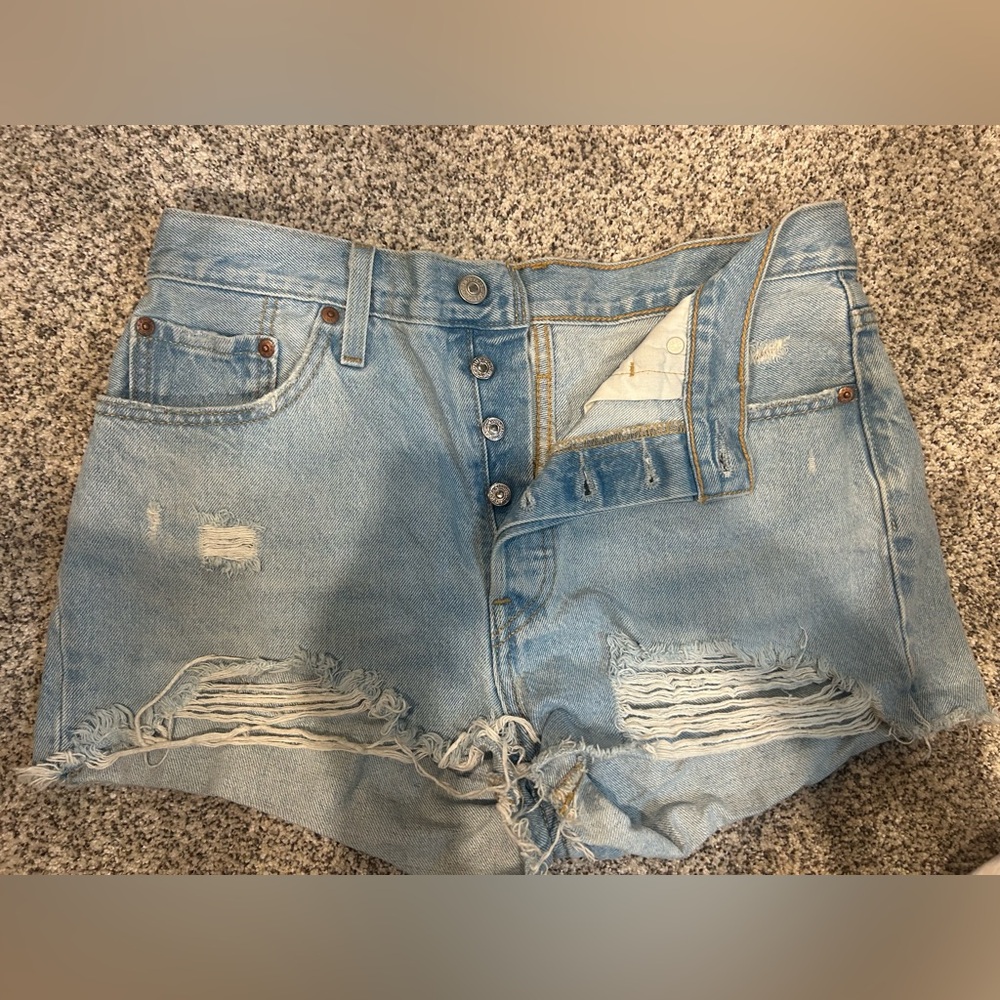 Levi 501 Jean Shorts - W29
